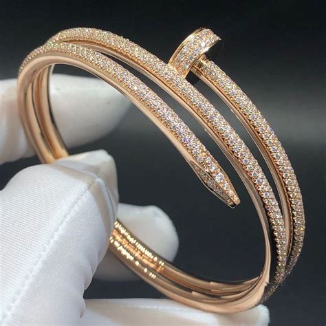 bracelet cartier le clou|cartier nail bracelet original.